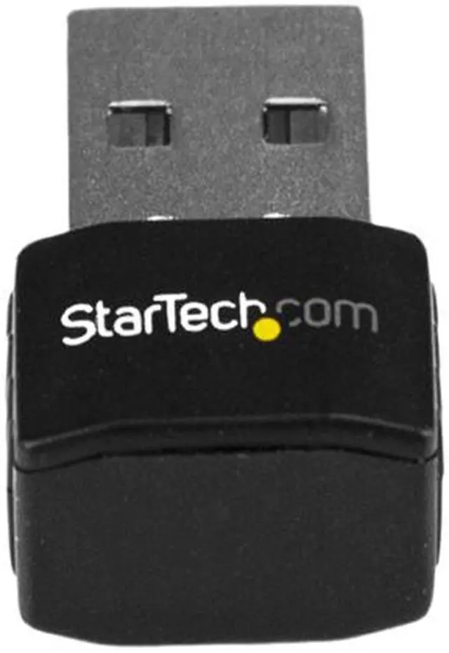 Alt view image 3 of 5 - StarTech.com USB WiFi Adapter, AC600, Dual-Band Nano USB Wireless Network Adapter - 1T1R 802.11ac Wi-Fi Adapter - 2.4GHz / 5GHz