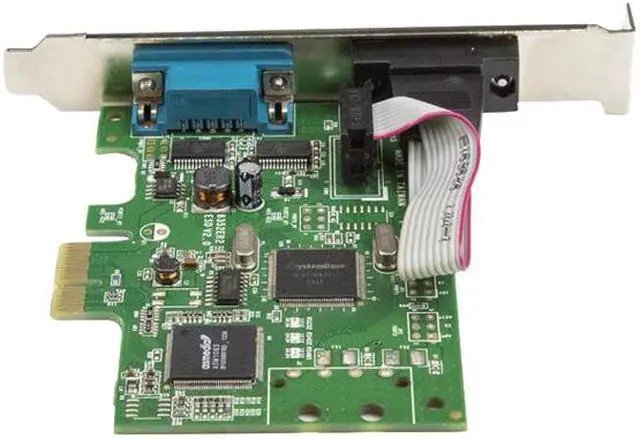 Alt view image 3 of 3 - 2PORT PCI EXPRESS SERIAL CARD