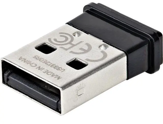 Alt view image 2 of 8 - StarTech.com USB Bluetooth 5.0 Adapter, USB Bluetooth Dongle Receiver for PC/Laptop, 33ft/10m Range