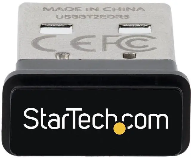 Alt view image 3 of 8 - StarTech.com USB Bluetooth 5.0 Adapter, USB Bluetooth Dongle Receiver for PC/Laptop, 33ft/10m Range
