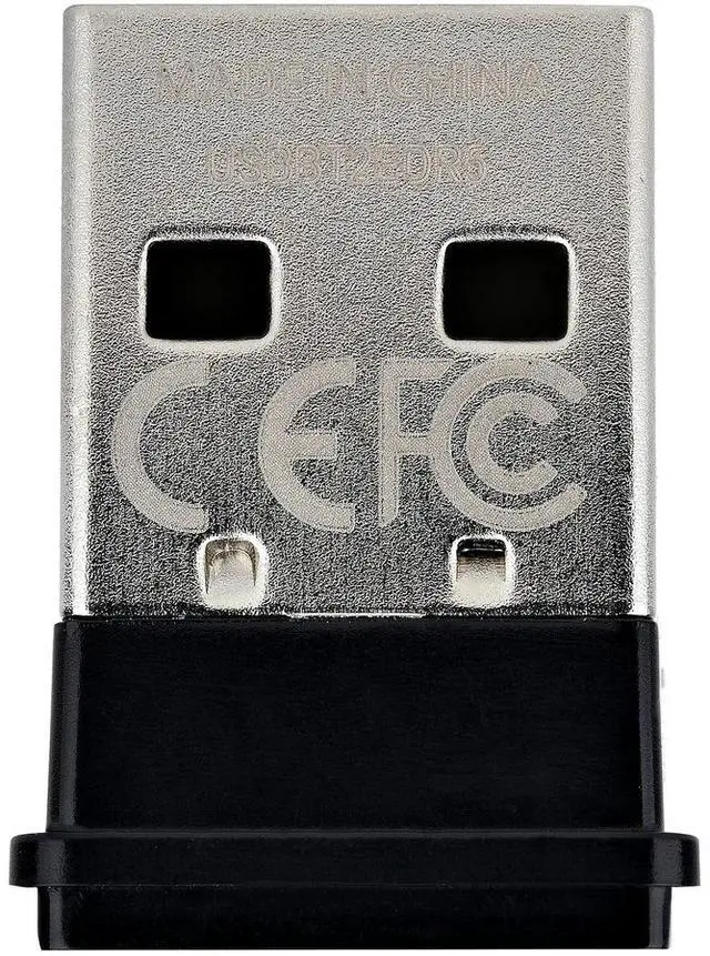 Alt view image 5 of 8 - StarTech.com USB Bluetooth 5.0 Adapter, USB Bluetooth Dongle Receiver for PC/Laptop, 33ft/10m Range