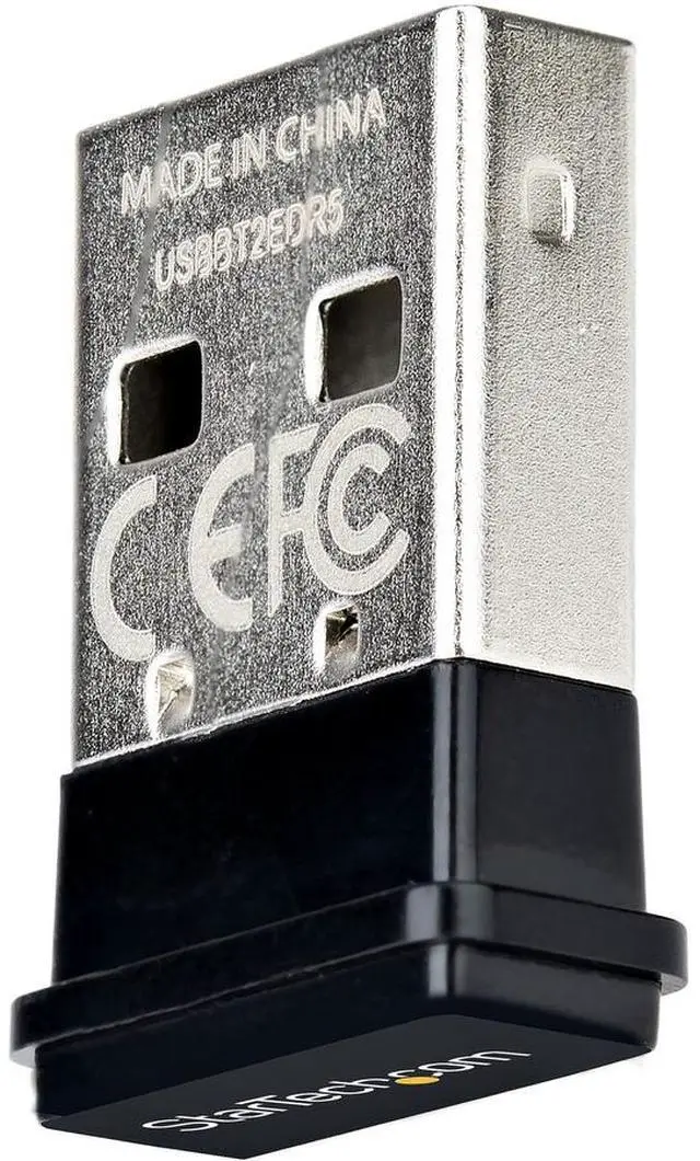 Alt view image 7 of 8 - StarTech.com USB Bluetooth 5.0 Adapter, USB Bluetooth Dongle Receiver for PC/Laptop, 33ft/10m Range