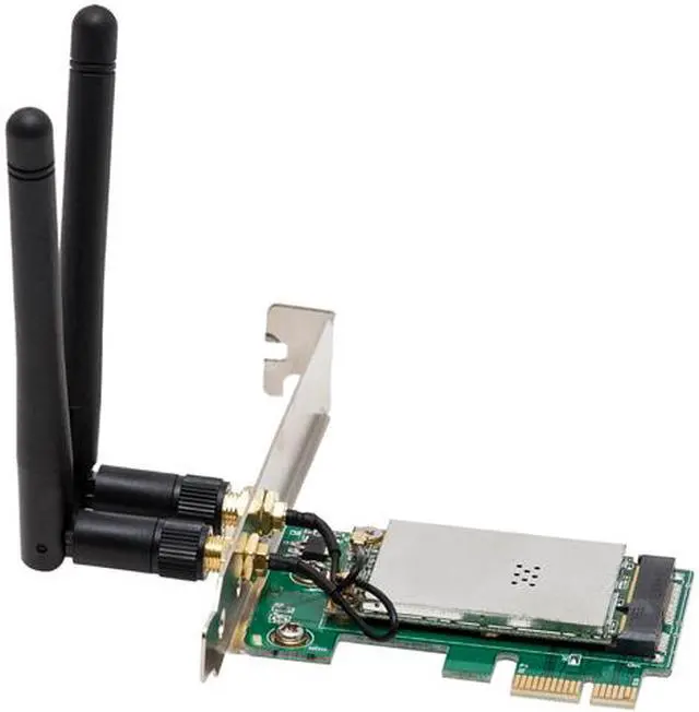Main image of SYBA MiniPCI-e Wi-Fi 802.11N N300 to PCI-e x1 Wireless Card
