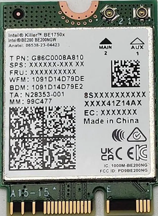 Main image of Intel Wi-Fi 7 BE200