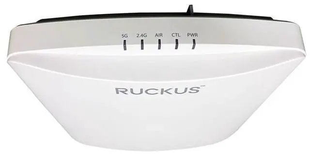 Alt view image 4 of 5 - Ruckus 901-R750-US00 Indoor Access Point, Very High-Performance Wi-Fi 6 4x4:4 with 3.5 Gbps Max Rate and Embedded IoT