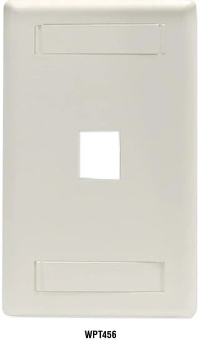 Main image of Black Box GigaStation2 1 Socket Network Faceplate