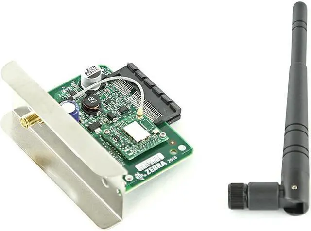Main image of Zebra Technologies - P1083320-037A - Zebra IEEE 802.11ac - Wi-Fi Adapter for Printer - 2.40 GHz ISM