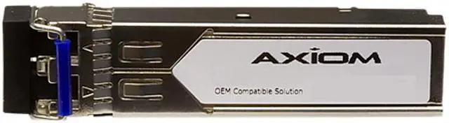 Main image of AXIOM 1000BASE-BX-D SFP TRANSCEIVER FOR BROCADE - E1MG-BXD - TAA COMPLIANT