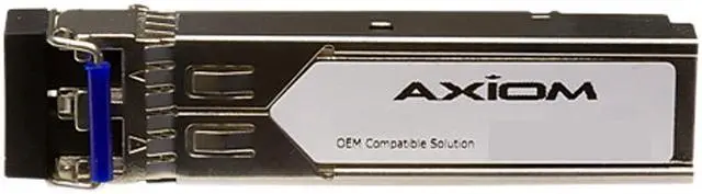 Main image of AXIOM 1000BASE-BX-U SFP TRANSCEIVER FOR BROCADE - E1MG-BXU - TAA COMPLIANT