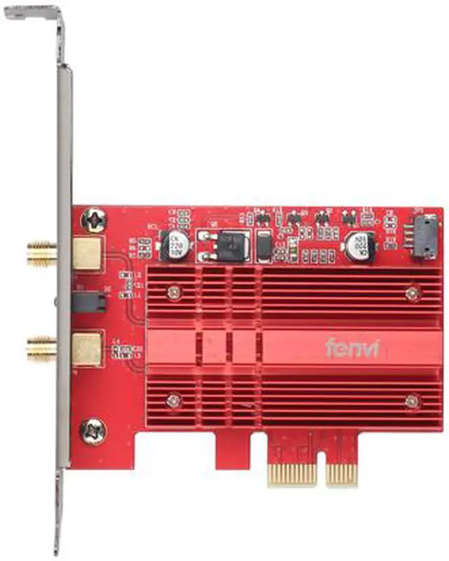 Alt view image 4 of 7 - Fenvi FV-2030T Wireless Dual Band AC2030 PCI Express Intel 9260 Wifi Adapter For Desktop PC, 1730Mbps (5GHz) + 300Mbps (2.4GHz), Bluetooth 5.0, IEEE 802.11ac, Windows 10, Support MU-MIMO, 9260NGW Card