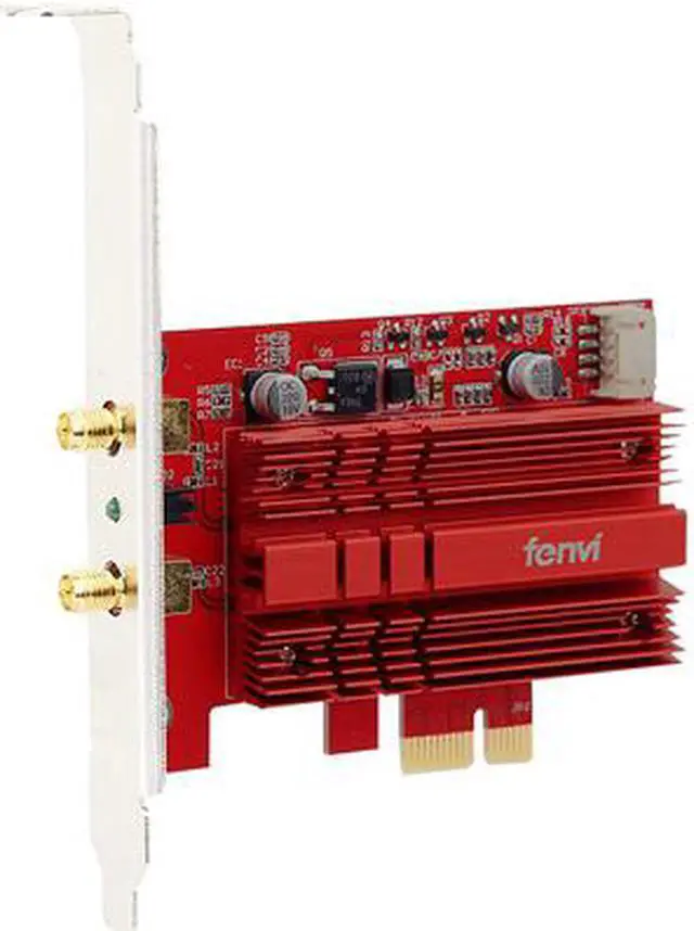Alt view image 5 of 7 - Fenvi FV-2030T Wireless Dual Band AC2030 PCI Express Intel 9260 Wifi Adapter For Desktop PC, 1730Mbps (5GHz) + 300Mbps (2.4GHz), Bluetooth 5.0, IEEE 802.11ac, Windows 10, Support MU-MIMO, 9260NGW Card
