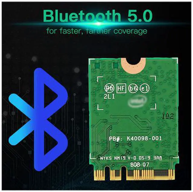 Alt view image 5 of 7 - 2400Mbps WiFi 6 M.2 Key E For Intel AX200 Dual Band Wireless Adapter, AX200NGW Bluetooth 5.2 Wi-Fi Network Card, 2.4G/5Ghz, 802.11ac/ax, Support MU-MIMO, OFDMA, Support Windows 10/11 64Bit For Laptop