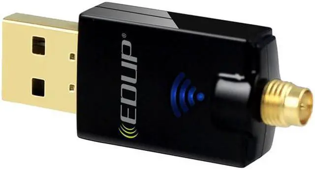 Alt view image 13 of 14 - USB Wifi Adapter for PC, EDUP AC600M USB Wi-fi Dongle 802.11ac Wireless Network Adapter with Dual Band 2.4GHz/5Ghz High Gain Antenna for Desktop Laptop support Windows XP/Vista/7/8.1/10 Mac 10.7-10.15