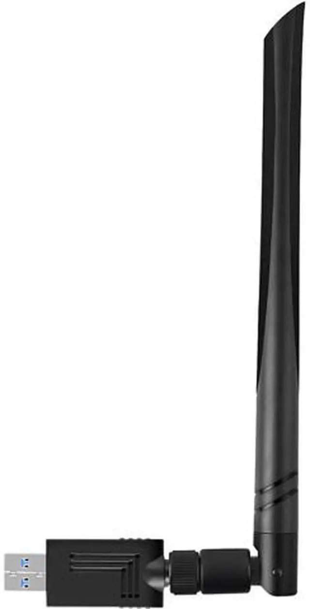 Main image of AC1200 USB Wifi Adapter, 1200Mbps USB 3.0 Wifi Dongle 802.11 ac Wireless Network Adapter with Dual Band 2.4GHz/300Mbps + 5GHz/866Mbps 5dBi High Gain Antenna for Desktop Windows XP/Vista/7/8/10 Mac