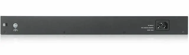 Alt view image 3 of 3 - ZyXEL GS2220-28HP GS2220-28HP 24-Port Gigabit L2+ Managed and Nebula Pro Cloud Managed Switch, 24 PoE+ Ports at 375W with 4 SFP Uplinks