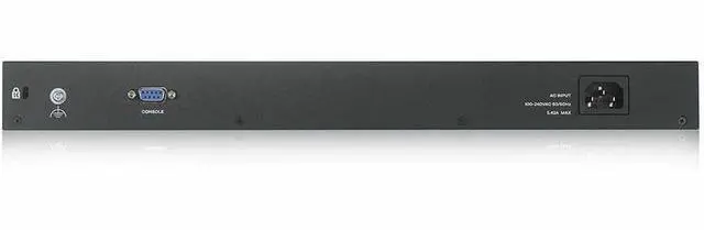 Alt view image 4 of 4 - ZyXEL GS2220-50HP 48-Port Gigabit L2+ Managed and Nebula Pro Cloud Managed Switch, 48 PoE+ Ports at 375W with 4 SFP Uplinks
