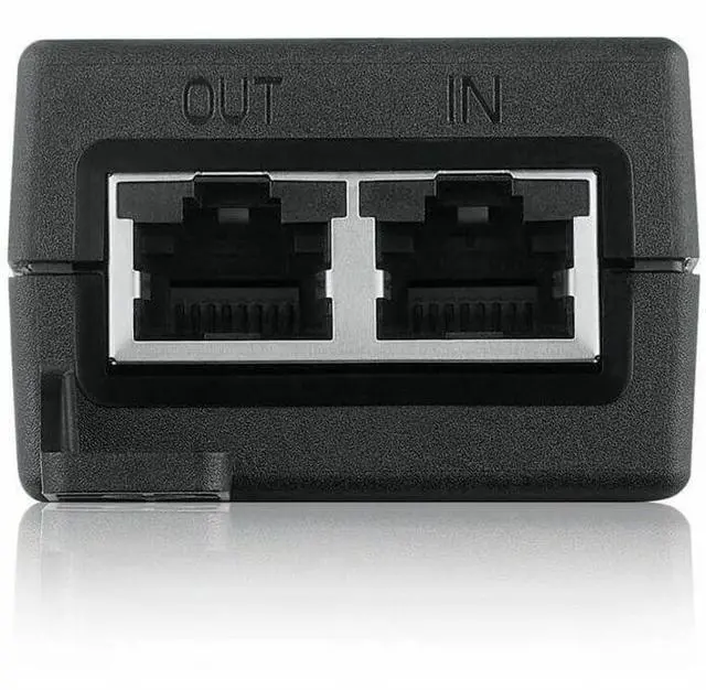 Alt view image 3 of 6 - ZyXEL 2.5G PoE / PoE+ Port with 30 Watt Injector, POE12-30W