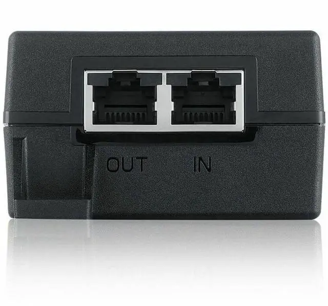 Alt view image 2 of 8 - ZyXEL 5G PoE / PoE+ / PoE++ Port with 60 Watt Injector, POE12-60W