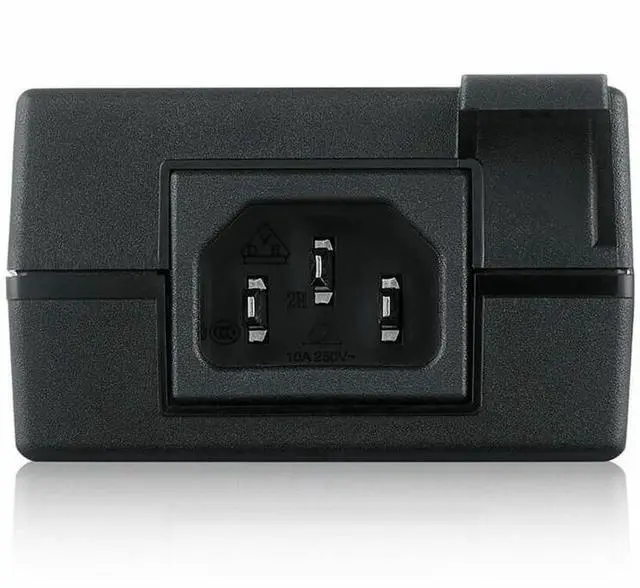 Alt view image 3 of 8 - ZyXEL 5G PoE / PoE+ / PoE++ Port with 60 Watt Injector, POE12-60W