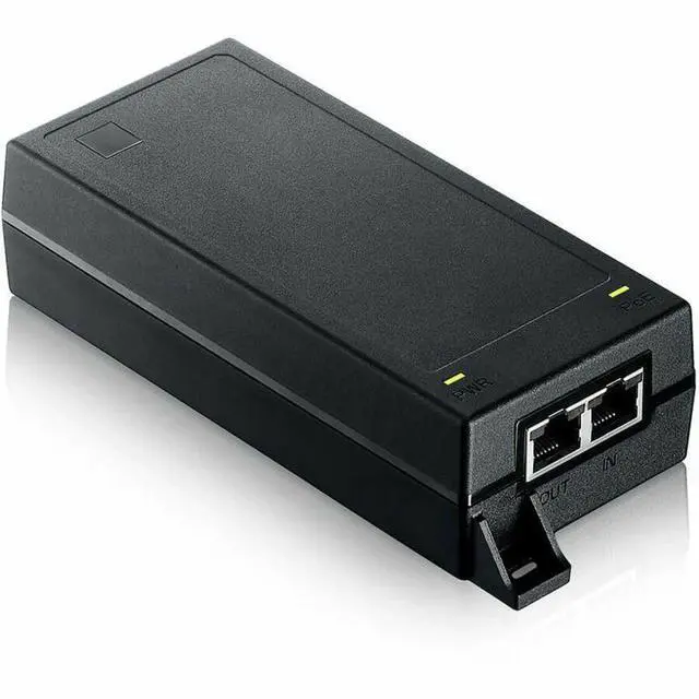 Alt view image 4 of 8 - ZyXEL 5G PoE / PoE+ / PoE++ Port with 60 Watt Injector, POE12-60W