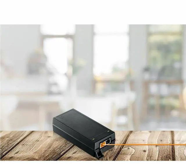 Alt view image 7 of 8 - ZyXEL 5G PoE / PoE+ / PoE++ Port with 60 Watt Injector, POE12-60W
