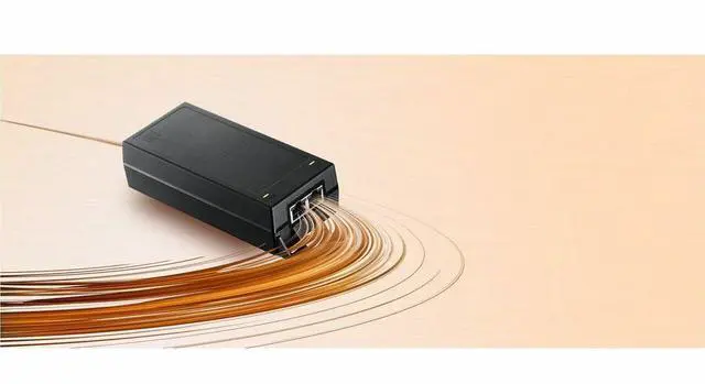 Alt view image 8 of 8 - ZyXEL 5G PoE / PoE+ / PoE++ Port with 60 Watt Injector, POE12-60W