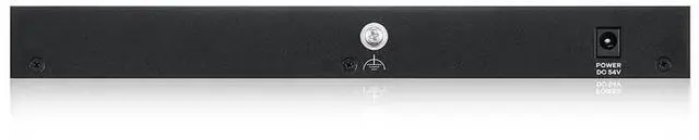 Alt view image 4 of 4 - ZyXEL 8-Port Gigabit Smart Nebula Cloud Managed PoE Switch, 8 PoE+ Ports at 60W, GS1915-8EP
