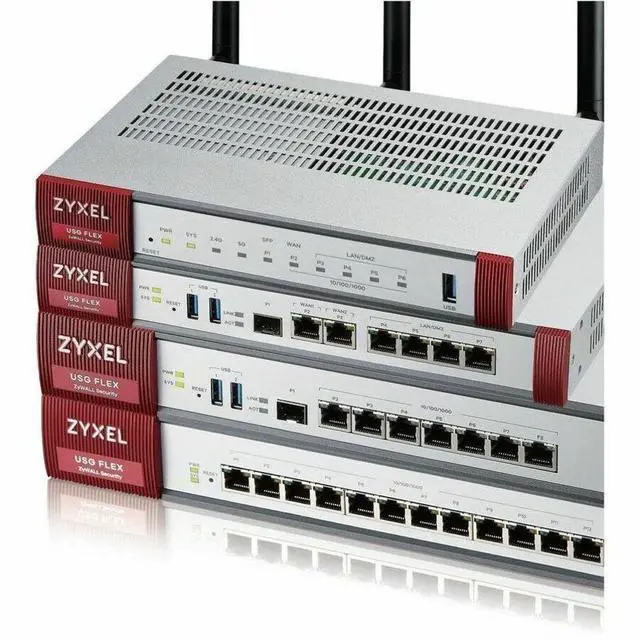 Alt view image 4 of 8 - ZyXEL UTM Cyber Security and VPN Firewall, Hardware Only, Nebula Cloud Option, USGFLEX500