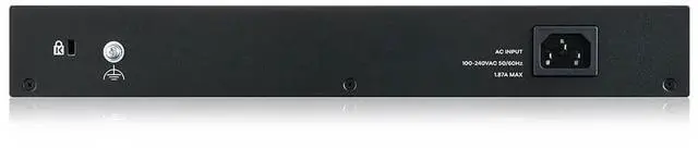 Alt view image 4 of 4 - ZyXEL 24-Port Gigabit Smart Nebula Cloud Managed PoE Switch, 12 PoE+ Ports at 130W, GS1915-24EP