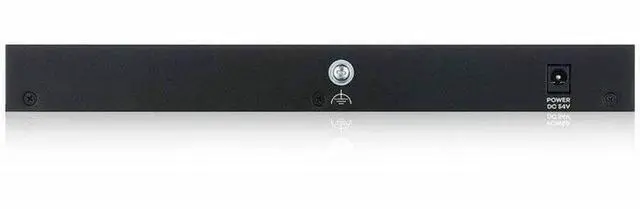 Alt view image 4 of 4 - ZyXEL 8-Port Gigabit Smart Managed PoE Switch, 8 PoE+ Ports at 77W, Fanless, TAA Compliant, GS1900-8HPREV03F