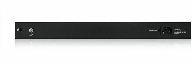 Alt view image 4 of 4 - ZyXEL XGS2220-54FP 48-Port Gigabit L3 Managed and Nebula Pro Cloud Managed Switch, 40 PoE+ / 10 PoE++ Ports at 960W with 4x SFP+ 10G Uplinks and 2x 10G Ethernet Ports