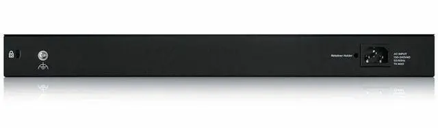 Alt view image 4 of 4 - ZyXEL XGS2220-30HP 24-Port Gigabit L3 Managed and Nebula Pro Cloud Managed Switch, 26 PoE+ Ports at 400W with 4x SFP+ 10G Uplinks and 2x 10G Ethernet Ports