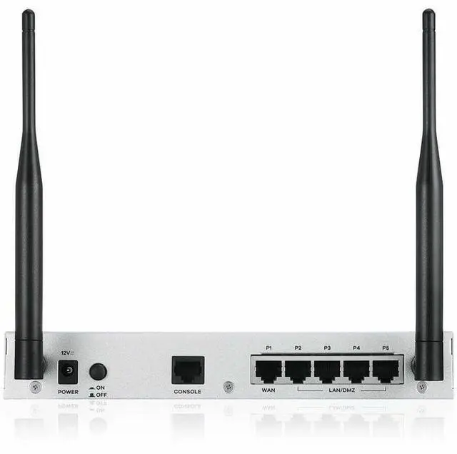 Alt view image 4 of 4 - ZyXEL UTM Cyber Security and VPN Firewall, WiFi 6 802.11a, Nebula Cloud Option, Hardware Only, USGFLEX100AX
