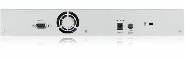 Alt view image 4 of 4 - ZyXEL High Speed UTM Cyber Security and VPN Firewall, Hardware Only, 2 PoE+ 30W Ports, Nebula Cloud Option, 4 Multi-Gig 2.5G Ports, USGFLEX500H