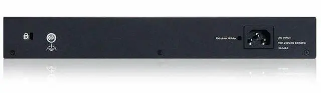 Alt view image 4 of 4 - Zyxel XMG1915-18EP 16-Port 2.5G Multi-Gigabit Smart Nebula Cloud Managed PoE Switch with 2x 10G SFP+ Uplinks, 8 PoE+ / PoE++ Ports at 180W, Fanless