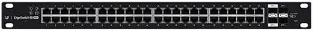 Main image of Ubiquiti EdgeSwitch 48 PoE (500W), 48-port Layer 2/3 PoE+ Switch (ES-48-500W)