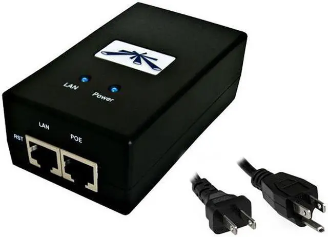 Alt view image 2 of 2 - Ubiquiti POE-24-30W 24V DC 30W PoE for BaseStation Equipment