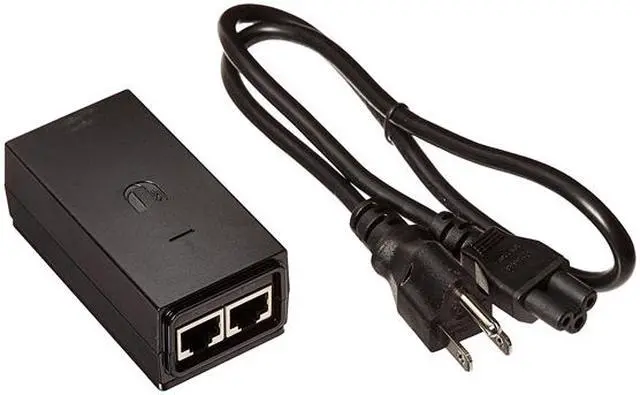 Alt view image 2 of 3 - Ubiquiti Networks POE-24-12W-G-US PoE PoE Adapter, 24V DC @ 0.5A