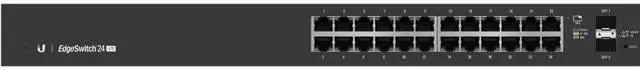 Main image of Ubiquiti EdgeSwitch Lite 24 Ports Wall-Mountable Fanless Switch with Optional DC Input - ES-24-LITE-US