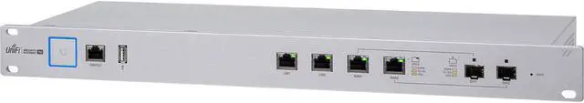 Main image of Ubiquiti Networks USG-PRO-4 Enterprise Gateway Router with 2 Combination SFP/RJ-45 Ports