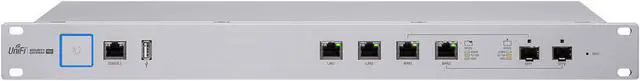 Alt view image 2 of 4 - Ubiquiti Networks USG-PRO-4 Enterprise Gateway Router with 2 Combination SFP/RJ-45 Ports