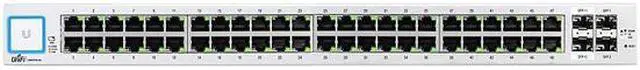 Alt view image 4 of 10 - Ubiquiti Networks US-48-US Managed Gigabit Switches with SFP