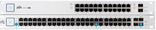 Alt view image 9 of 10 - Ubiquiti Networks US-48-US Managed Gigabit Switches with SFP