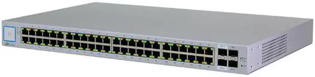 Alt view image 2 of 10 - Ubiquiti Networks US-48-US Managed Gigabit Switches with SFP