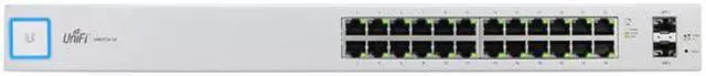 Alt view image 3 of 5 - Ubiquiti Networks US-24-US Managed Gigabit Switches with SFP