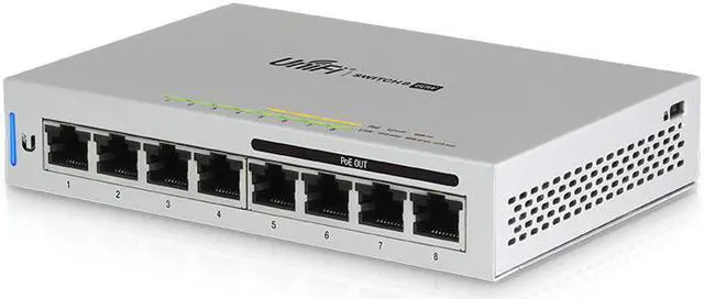 Main image of Ubiquiti UniFi Switch US-8-60W - switch - 8 ports - managed (UBI-US-8-60W)