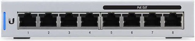 Alt view image 2 of 5 - Ubiquiti UniFi Switch US-8-60W - switch - 8 ports - managed (UBI-US-8-60W)