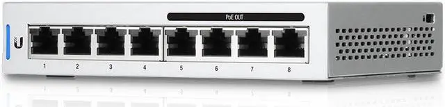 Alt view image 3 of 5 - Ubiquiti UniFi Switch US-8-60W - switch - 8 ports - managed (UBI-US-8-60W)
