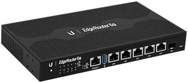Alt view image 4 of 6 - UBIQUITI ER-6P EdgeRouter 6P, 6-Port Gigabit Router with 1 SFP Port
