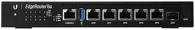 Alt view image 5 of 6 - UBIQUITI ER-6P EdgeRouter 6P, 6-Port Gigabit Router with 1 SFP Port